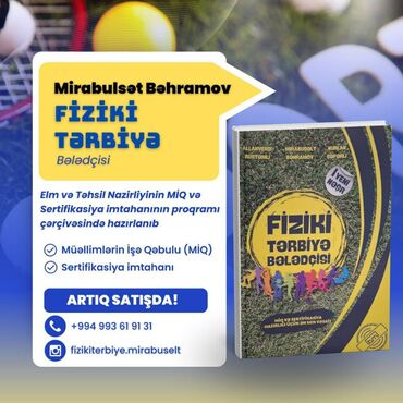 Kitablar, jurnallar, CD, DVD: Fiziki terbiye metodik vesaiti en son cercivə suallarina uyqun