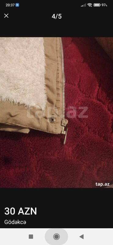 Kurtkalar: Kurtka koricnivi teze kimi 10 manat hec bir deffekti yoxdu kurtka — 8