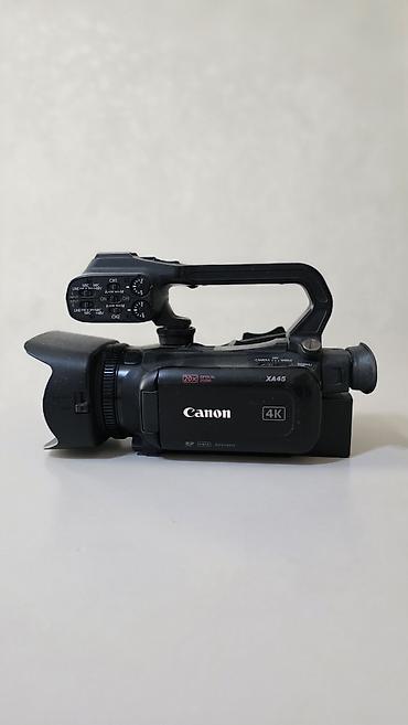 logitech 920: Профессиональная видеокамера Canon XA45 4K - Запись в формате 4K UHD — 2
