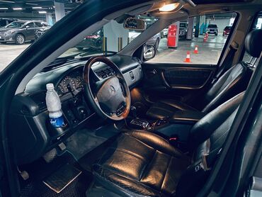 Mercedes-Benz: Mercedes-Benz M-Class: 2001 г., 3.2 л, Автомат, Бензин, Внедорожник — 5