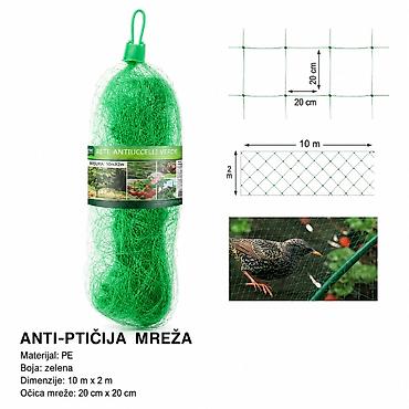 KMT baštenska mreža 2902677 Praktična zelena mreža za baštu i