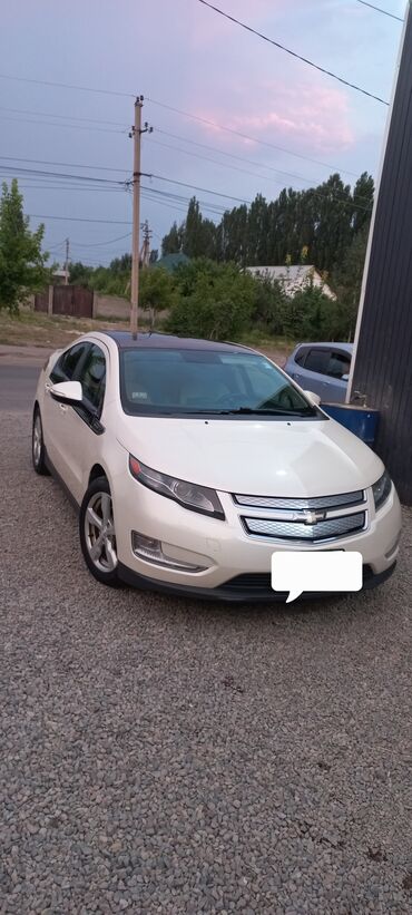 электромобиль neta: Chevrolet Volt: 2012 г., 1.4 л, Автомат, Электромобиль, Хэтчбэк