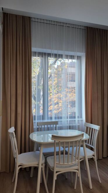 оформление дома: 1 бөлмө, 49 кв. м, Элитка, 3 кабат, Дизайнердик ремонт