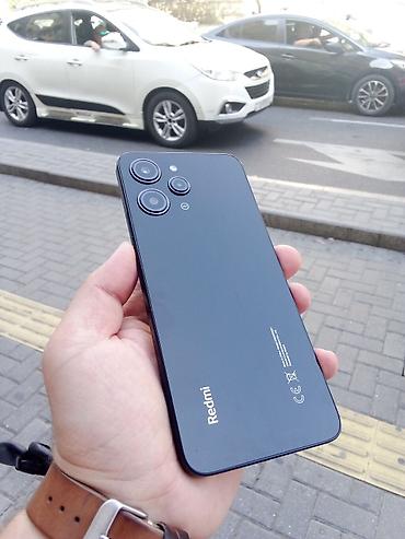 Redmi 12, 256 GB, rəng - Qara, Zəmanət, Sensor, Barmaq izi lalafo.az -da Redmi 12, 256 GB, rəng - Qara, Zəmanət, Sensor, Barmaq izi