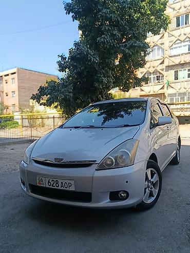 rx 2007: Toyota WISH: 2004 г., 1.8 л, Автомат, Бензин, Минивэн — 1