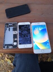 Apple iPhone: IPhone 8 Plus, 64 GB, Rose Gold, Zəmanət, Barmaq izi, Simsiz şarj — 6