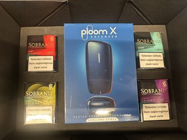 Qəlyan, vayp və aksesuarları: Ploom X Advanced – Heated Tobacco Technology dəsti Məhsul tərkibi: -