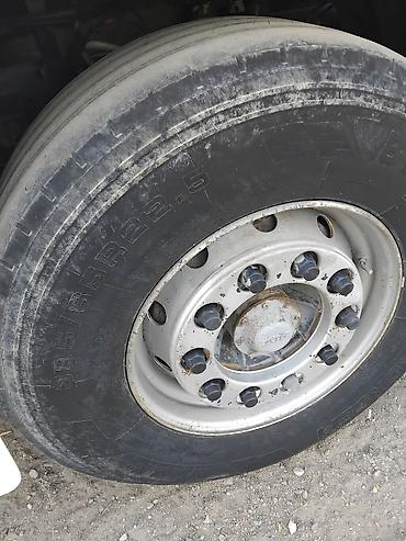 донголок 195 70 15 с: Грузовые 4 шт. шины 315/80 R 22.5 ведущей оси и 2 шт. рулевые батоны — 9