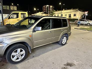 x treil: Nissan X-Trail: 2003 г., 2.5 л, Автомат, Бензин, Кроссовер — 3
