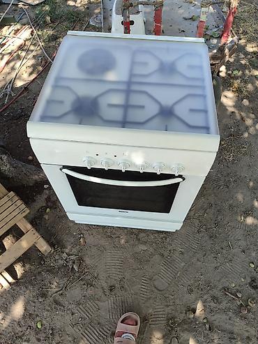 lalafo printer: Плита газ/электричество Bosch, немецкая с духовым шкафом. Состояние — 3