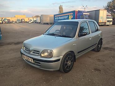 5 vz: Nissan Micra: 1995 г., 1.3 л, Автомат, Бензин, Хэтчбэк — 5