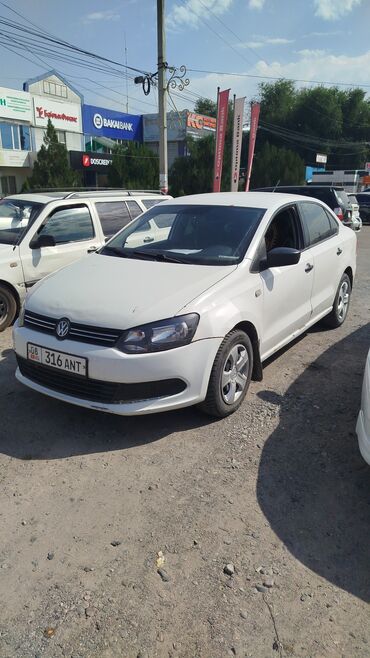 шлейф на спринтер: Volkswagen Polo: 2013 г., 1.6 л, Механика, Бензин, Седан