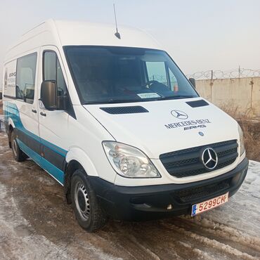 Mercedes-Benz: Mercedes-Benz Sprinter: 2008 г., 2.2 л, Механика, Дизель, Фургон