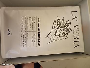 LA’ VERIA – All Day Espresso Blend qəhvə dənələri - Çəkisi: 1000 q - lalafo.az -da LA’ VERIA – All Day Espresso Blend qəhvə dənələri - Çəkisi: 1000 q -