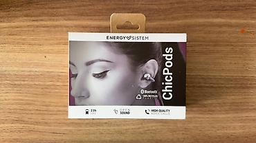 earbuds: Sırğa formalı qulaqcıq 💜 YENİ — istifadə olunmayıb Energy Sistem — 2