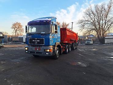 Тягачи: Тягач, MAN, Самосвал — 1