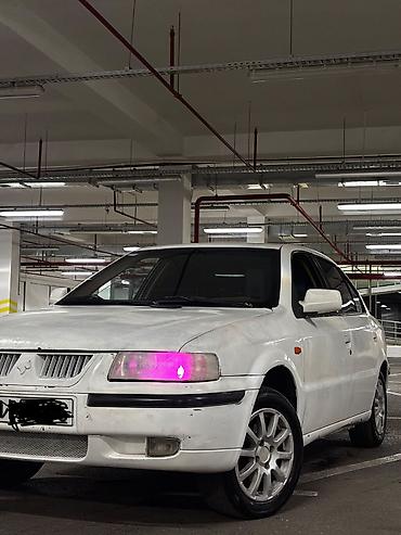 vaz buferi: Iran Khodro Samand: 1.8 l | Sedan — 1