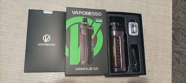 plavi punisher: Vaporesso Armour GS vejp sistem, dizajniran za korisnike koji traže — 1