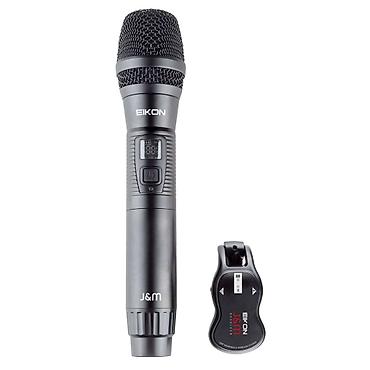 sur mikrofon: Proel EKJMA – EIKON J&M UHF Simsiz Mikrofon Sistemi - Tip: Əl — 3