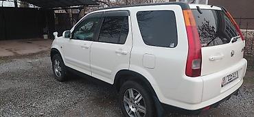 Honda: Honda CR-V: 2003 г., Кроссовер — 3