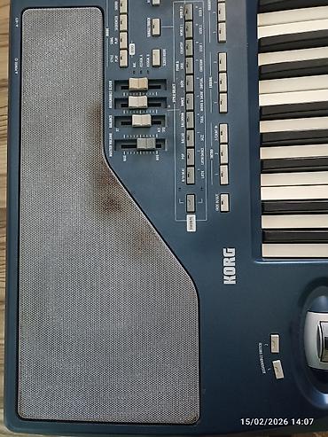 Sintezatorlar: Sintezator, Korg, İşlənmiş — 9