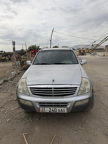 авто матор: Ssangyong Rexton: 2004 г., 2.7 л, Дизель, Кроссовер — 2