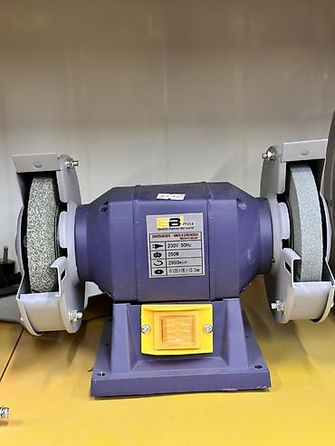 Строительная техника: Настольный точильно-шлифовальный станок EBI max (Bench Grinder) — 1