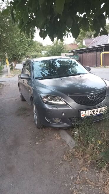 Mazda: Mazda 3: 2004 г., 1.6 л, Механика, Бензин, Хэтчбэк