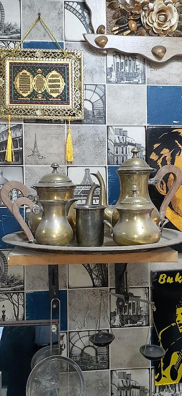 kofe termos: Qəhvə dəsti, Metal, 4 nəfərlik, Almaniya — 3