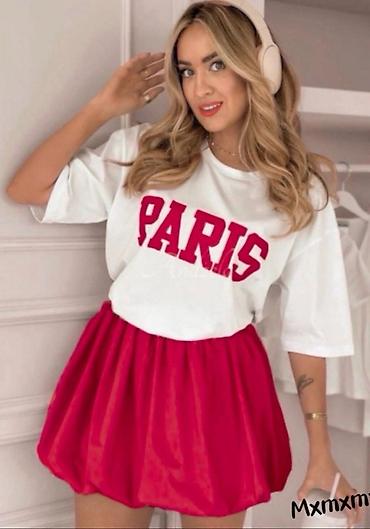 Kompleti: ✅Komplet majica + suknja “PARIS”
✅1950 din — 9
