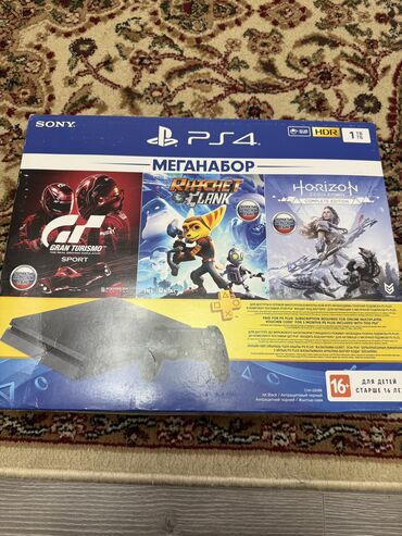 поко ф4 gt цена бишкек: Продаю PS4 Slim на 1 ТБ — почти не пользовались. Состояние отличное