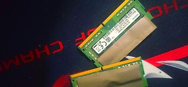 notebook samsung: Satılır original Samsung DDR4 operativ yaddaş seti (2 ədəd 8GB, cəmi — 2