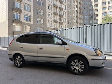 Nissan: Nissan Almera Tino: 2002 г., 1.8 л, Автомат, Газ, Минивэн