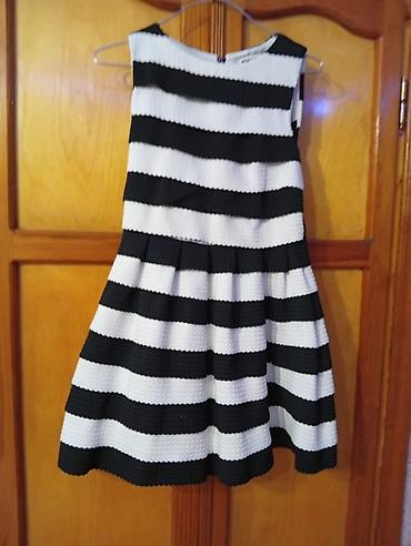 podium don: Miu Miu qara-ağ zolaqlı don - Brend: Miu Miu (Made in Italy) - Ölçü: L — 1