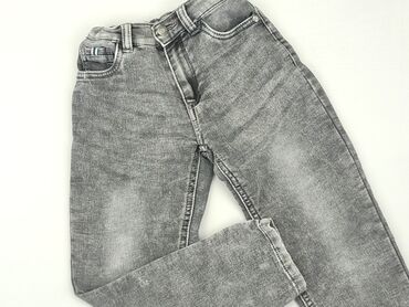 armani jeans allegro: Spodnie jeansowe, Little kids, 7 lat, 116/122, stan - Bardzo dobry