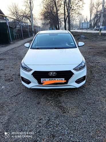 hyundai stellar: Hyundai Solaris: 2019 г., 1.6 л, Автомат, Бензин, Седан