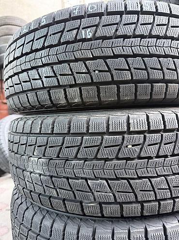 215 70 r15: Шины 215 / 70 / R 15, Зима, Б/у, Комплект, Легковые, Япония, Dunlop — 3