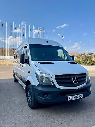 Пассажирский бус на заказ: Пассажирские перевозки на микроавтобусах Mercedes‑Benz Sprinter - — 3