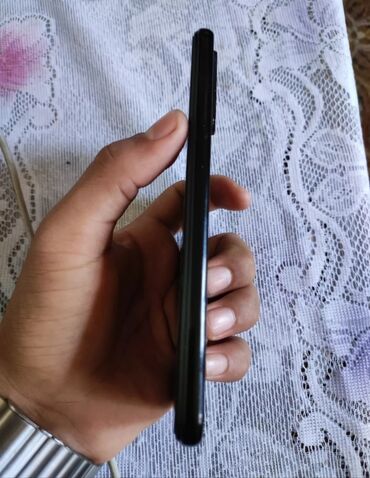 telefon lombard: Xiaomi Redmi Note 8, 64 GB, rəng - Qara, 
 Barmaq izi, İki sim kartlı