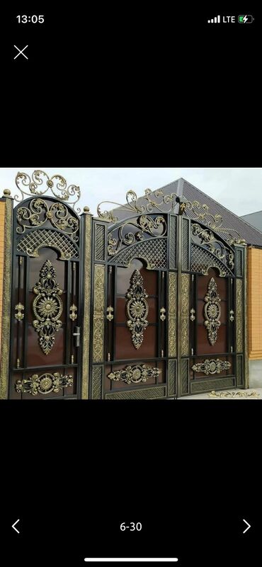 Darvaza təmiri: 1 kv 650 manata Hernov darvazalarin ve seyf qaplarin sifarisi — 21