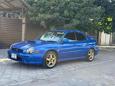 inter: Subaru Impreza WRX: 2002 г., 2 л, Механика, Бензин, Седан — 10