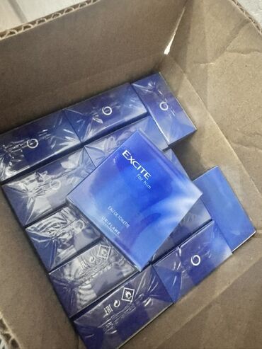 стик воск для волос: Туалетная вода для мужчин Oriflame Excite For Him - Формат: Eau de