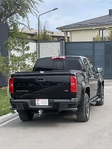 Chevrolet: Chevrolet Colorado: 2021 г., 3.5 л, Автомат, Бензин, Пикап — 4