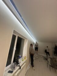 Натяжной потолок: Натяжной потолок Глянцевое, Матовое, 3D потолки Гарантия, Бесплатная консультация, Бесплатный замер — 23