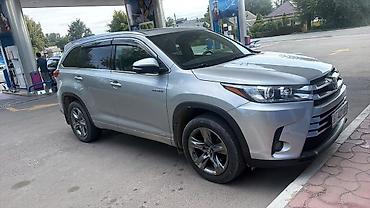 tayota vits: Toyota Highlander: 2018 г., 3.5 л, Автомат, Гибрид, Кроссовер — 4