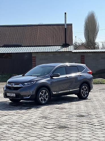 срв 2017: Honda CR-V: 2018 г., 1.5 л, Автомат, Бензин, Кроссовер — 1