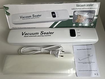 плёнка для колбасы: Вакууматор Vacuum Sealer — домашняя автоматическая машина для упаковки — 1