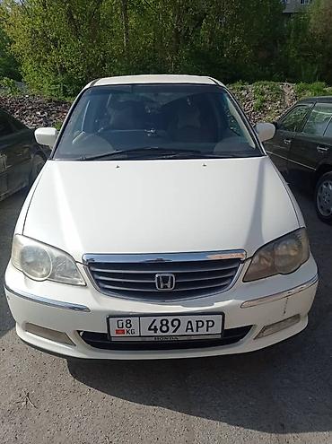 манитор на одиссей: Honda Odyssey: 2000 г., 3 л, Автомат, Бензин, Минивэн — 2