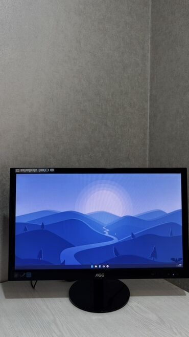 кронштейны для монитора: Монитор, AOC, Колдонулган, LED, 23" - 24"