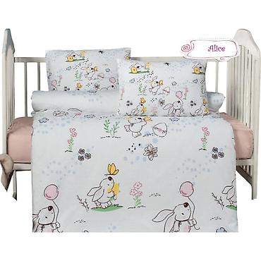 postamenti: Posteljina za bebe – komplet 4 dela Unesite udobnost i eleganciju u — 1